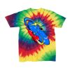 Youth Multi-Color Spiral Tie-Dyed T-Shirt Thumbnail