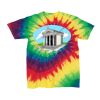 Youth Multi-Color Spiral Tie-Dyed T-Shirt Thumbnail