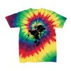 Youth Multi-Color Spiral Tie-Dyed T-Shirt Thumbnail