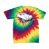Youth Multi-Color Spiral Tie-Dyed T-Shirt Thumbnail