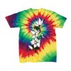 Youth Multi-Color Spiral Tie-Dyed T-Shirt Thumbnail