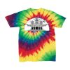 Youth Multi-Color Spiral Tie-Dyed T-Shirt Thumbnail