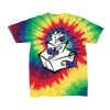 Youth Multi-Color Spiral Tie-Dyed T-Shirt Thumbnail