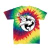 Youth Multi-Color Spiral Tie-Dyed T-Shirt Thumbnail