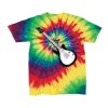 Youth Multi-Color Spiral Tie-Dyed T-Shirt Thumbnail