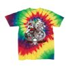 Youth Multi-Color Spiral Tie-Dyed T-Shirt Thumbnail