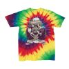 Youth Multi-Color Spiral Tie-Dyed T-Shirt Thumbnail