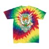 Youth Multi-Color Spiral Tie-Dyed T-Shirt Thumbnail
