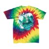 Youth Multi-Color Spiral Tie-Dyed T-Shirt Thumbnail