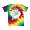 Youth Multi-Color Spiral Tie-Dyed T-Shirt Thumbnail