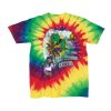 Youth Multi-Color Spiral Tie-Dyed T-Shirt Thumbnail