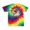 Youth Multi-Color Spiral Tie-Dyed T-Shirt Thumbnail