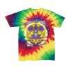 Youth Multi-Color Spiral Tie-Dyed T-Shirt Thumbnail