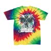 Youth Multi-Color Spiral Tie-Dyed T-Shirt Thumbnail