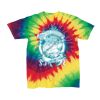 Youth Multi-Color Spiral Tie-Dyed T-Shirt Thumbnail