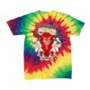 Youth Multi-Color Spiral Tie-Dyed T-Shirt Thumbnail