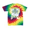 Youth Multi-Color Spiral Tie-Dyed T-Shirt Thumbnail