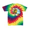 Youth Multi-Color Spiral Tie-Dyed T-Shirt Thumbnail