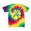 Youth Multi-Color Spiral Tie-Dyed T-Shirt Thumbnail