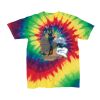 Youth Multi-Color Spiral Tie-Dyed T-Shirt Thumbnail