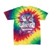 Youth Multi-Color Spiral Tie-Dyed T-Shirt Thumbnail