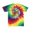 Youth Multi-Color Spiral Tie-Dyed T-Shirt Thumbnail