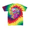 Youth Multi-Color Spiral Tie-Dyed T-Shirt Thumbnail