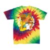 Youth Multi-Color Spiral Tie-Dyed T-Shirt Thumbnail