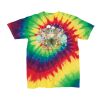 Youth Multi-Color Spiral Tie-Dyed T-Shirt Thumbnail