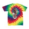 Youth Multi-Color Spiral Tie-Dyed T-Shirt Thumbnail