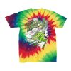 Youth Multi-Color Spiral Tie-Dyed T-Shirt Thumbnail