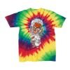 Youth Multi-Color Spiral Tie-Dyed T-Shirt Thumbnail