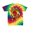 Youth Multi-Color Spiral Tie-Dyed T-Shirt Thumbnail