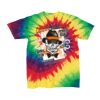 Youth Multi-Color Spiral Tie-Dyed T-Shirt Thumbnail