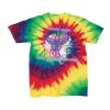 Youth Multi-Color Spiral Tie-Dyed T-Shirt Thumbnail