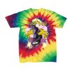 Youth Multi-Color Spiral Tie-Dyed T-Shirt Thumbnail