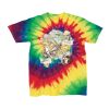 Youth Multi-Color Spiral Tie-Dyed T-Shirt Thumbnail