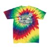 Youth Multi-Color Spiral Tie-Dyed T-Shirt Thumbnail
