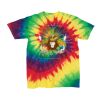 Youth Multi-Color Spiral Tie-Dyed T-Shirt Thumbnail