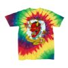 Youth Multi-Color Spiral Tie-Dyed T-Shirt Thumbnail