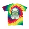 Youth Multi-Color Spiral Tie-Dyed T-Shirt Thumbnail