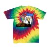 Youth Multi-Color Spiral Tie-Dyed T-Shirt Thumbnail