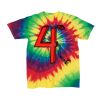 Youth Multi-Color Spiral Tie-Dyed T-Shirt Thumbnail