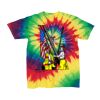 Youth Multi-Color Spiral Tie-Dyed T-Shirt Thumbnail