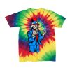 Youth Multi-Color Spiral Tie-Dyed T-Shirt Thumbnail