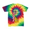 Youth Multi-Color Spiral Tie-Dyed T-Shirt Thumbnail