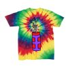 Youth Multi-Color Spiral Tie-Dyed T-Shirt Thumbnail