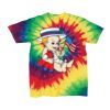 Youth Multi-Color Spiral Tie-Dyed T-Shirt Thumbnail
