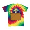 Youth Multi-Color Spiral Tie-Dyed T-Shirt Thumbnail