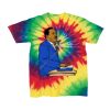 Youth Multi-Color Spiral Tie-Dyed T-Shirt Thumbnail